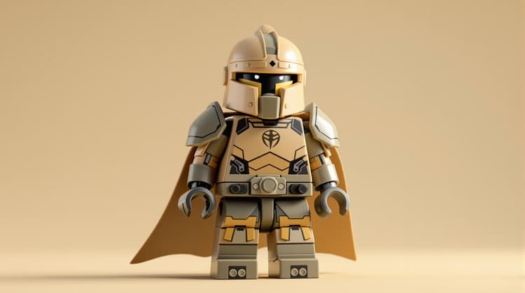 Asker Lego Görsel Oluşturucu