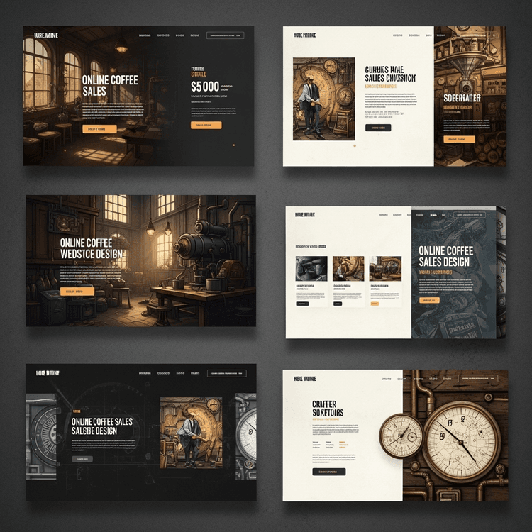 Anasayfa Arayüz Oluşturucu