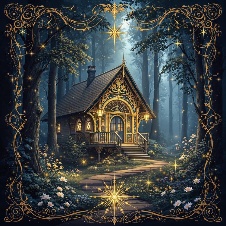 Art Nouveau Büyüsü Görsel Oluşturucu