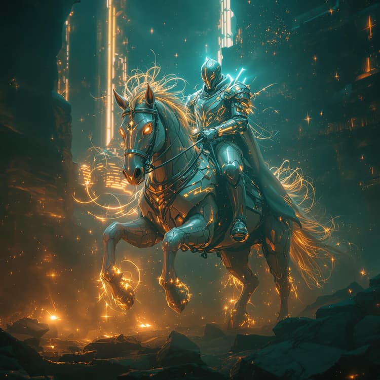 Ayrıntılı Fantezi Canlı Portreleri Görsel Oluşturucu